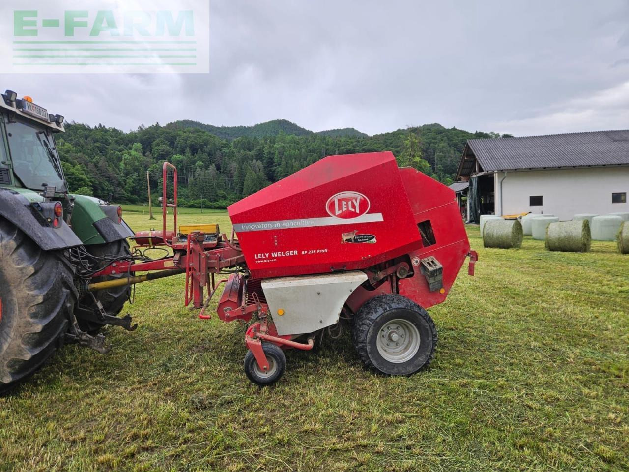 Welger lely welger rp 235 profi - Square baler: picture 3 Welger lely welger rp 235 profi - Square baler: picture 3