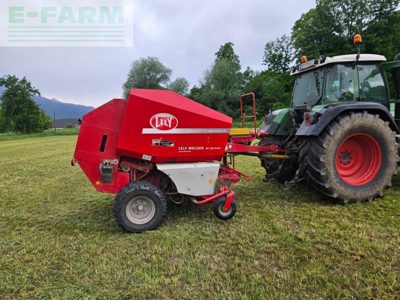 Welger lely welger rp 235 profi - Square baler: picture 2 Welger lely welger rp 235 profi - Square baler: picture 2