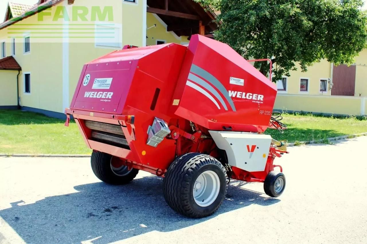 Welger rp 235 - Square baler: picture 4 Welger rp 235 - Square baler: picture 4