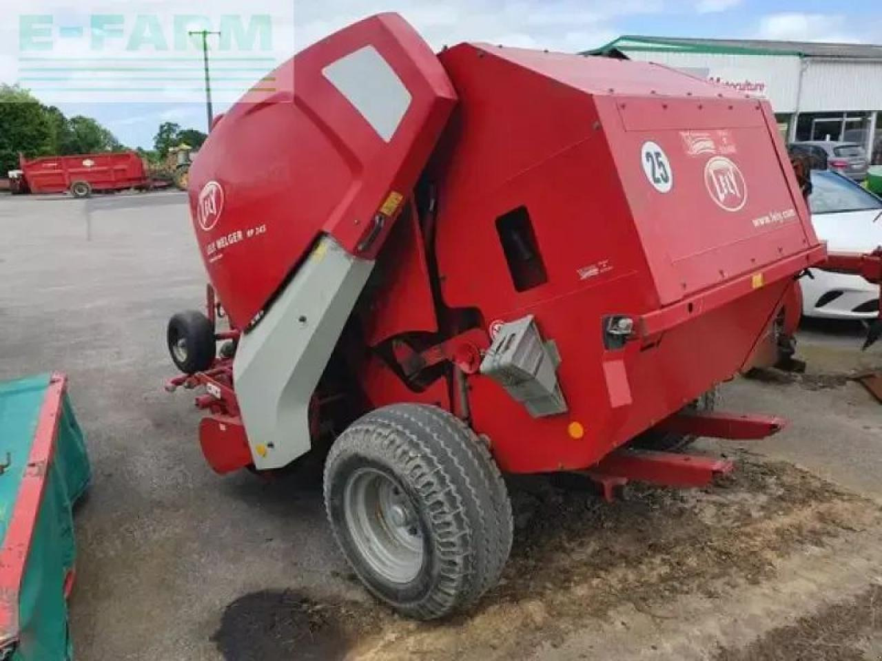Welger rp 245 - Square baler: picture 2 Welger rp 245 - Square baler: picture 2