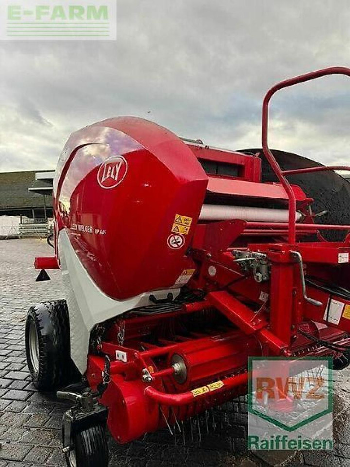 Welger rp 445 - Square baler: picture 2 Welger rp 445 - Square baler: picture 2