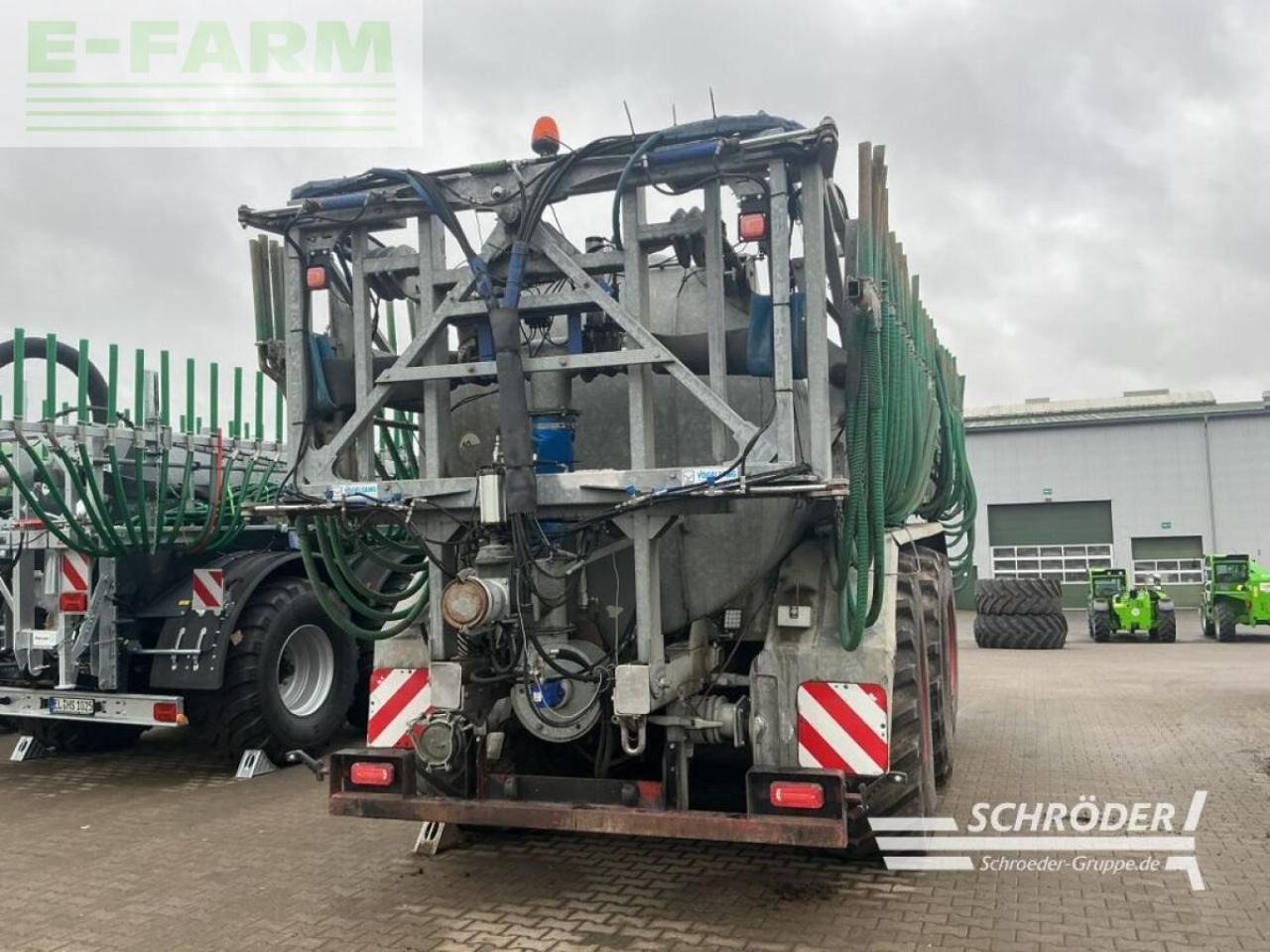 Wienhoff 26000 l - Slurry tanker: picture 3 Wienhoff 26000 l - Slurry tanker: picture 3
