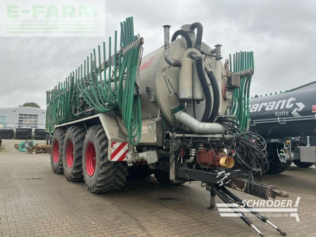 Wienhoff 26000 l - Slurry tanker: picture 1 Wienhoff 26000 l - Slurry tanker: picture 1