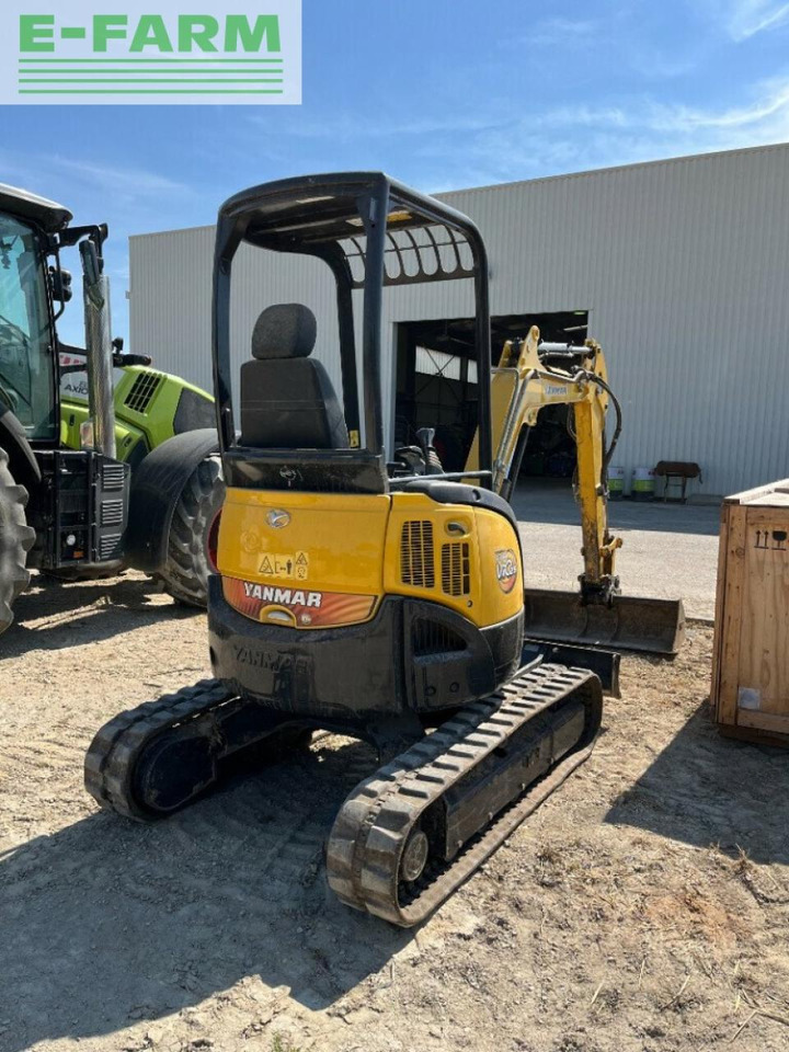 Yanmar mini pelle - Wheel loader: picture 2 Yanmar mini pelle - Wheel loader: picture 2