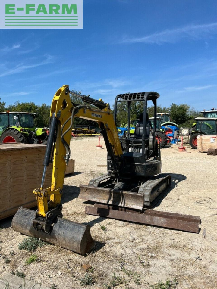 Yanmar mini pelle - Wheel loader: picture 1 Yanmar mini pelle - Wheel loader: picture 1