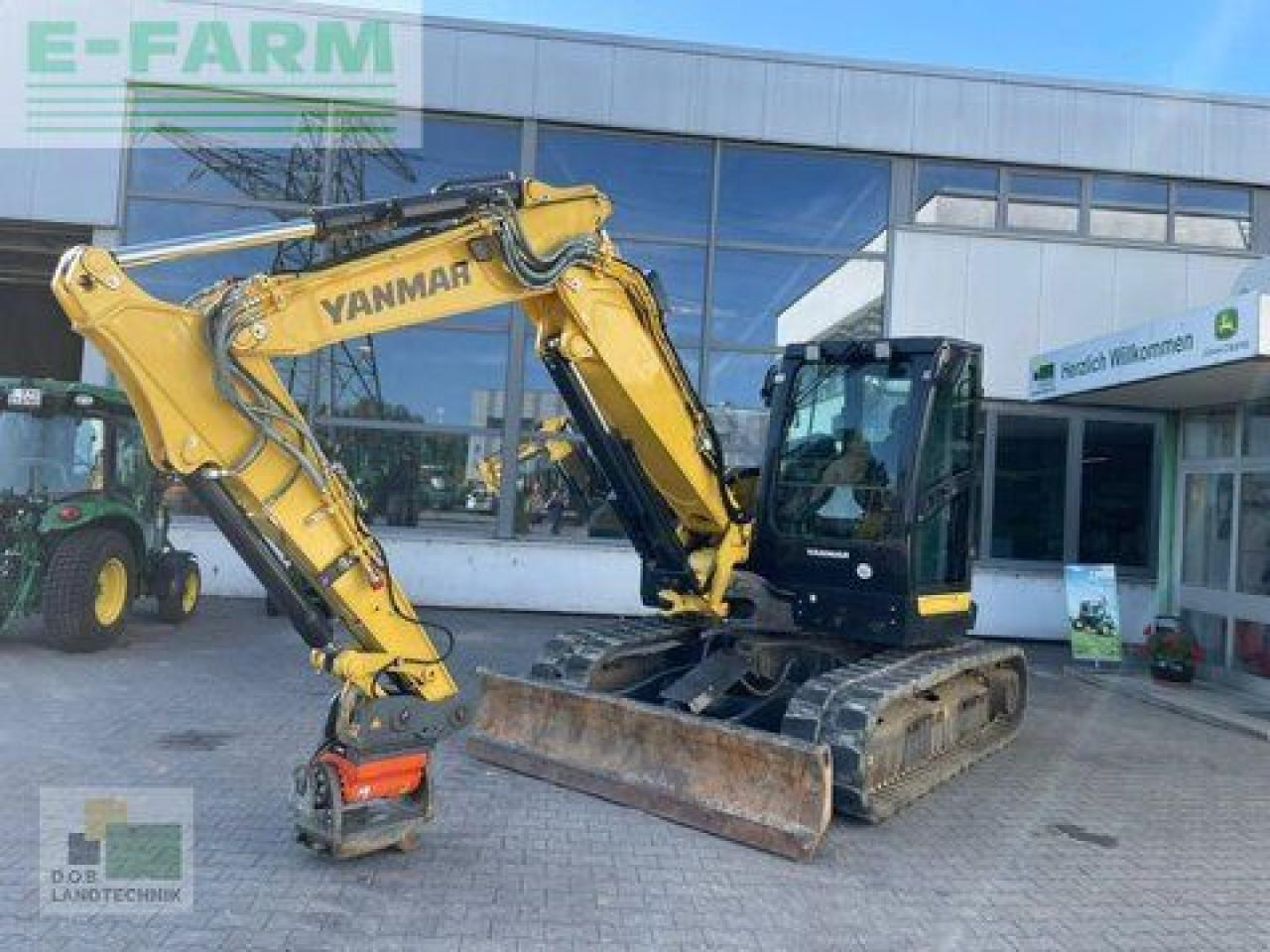 Yanmar sv 100-2a - Mini excavator: picture 5 Yanmar sv 100-2a - Mini excavator: picture 5