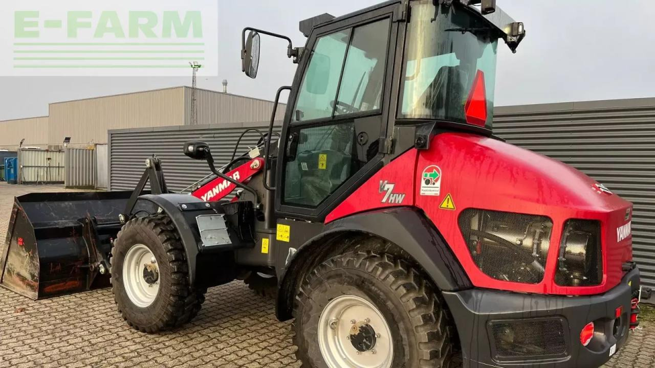Yanmar v7-hw - Mini excavator: picture 2 Yanmar v7-hw - Mini excavator: picture 2