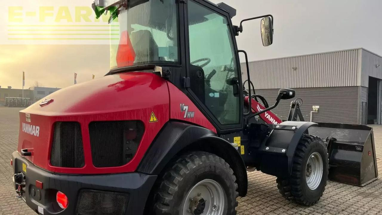 Yanmar v7-hw - Mini excavator: picture 5 Yanmar v7-hw - Mini excavator: picture 5