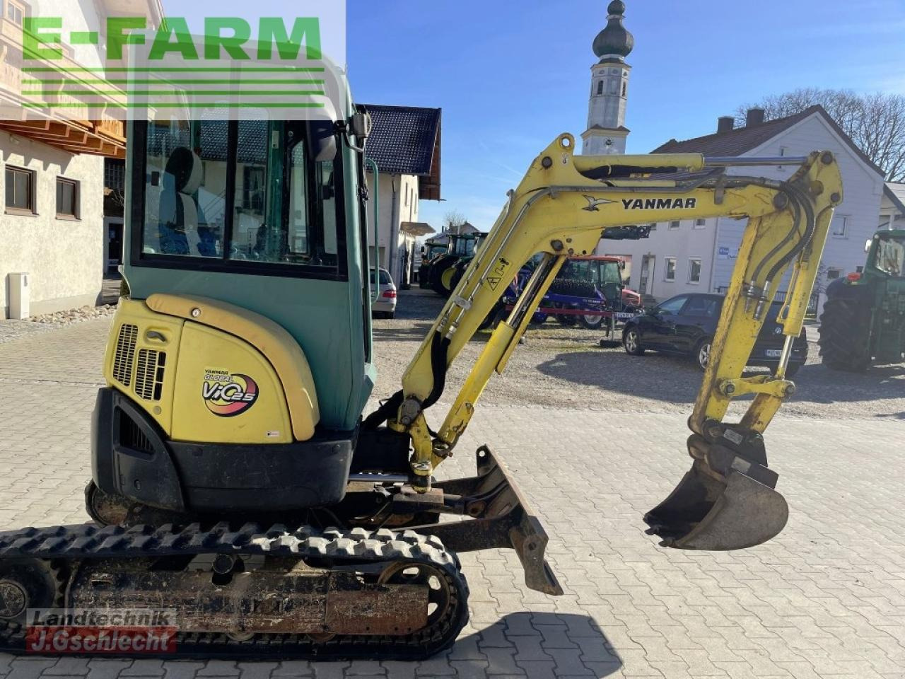 Yanmar vio 25-4 - Mini excavator: picture 5 Yanmar vio 25-4 - Mini excavator: picture 5