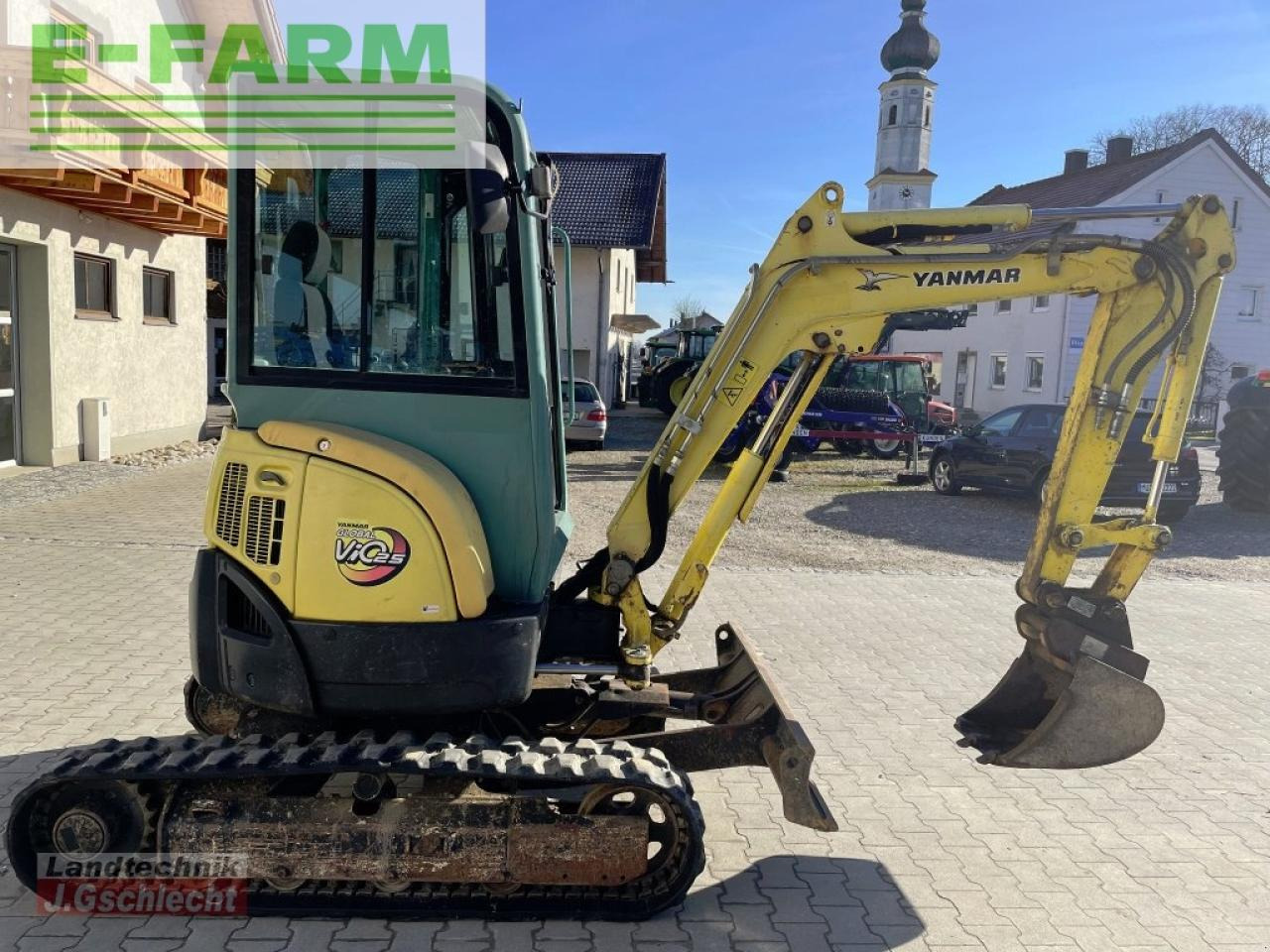 Mini excavator Yanmar vio 25-4: picture 7