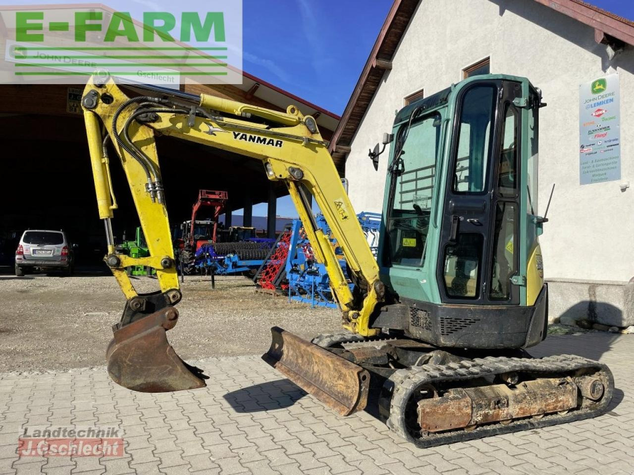 Yanmar vio 25-4 - Mini excavator: picture 1 Yanmar vio 25-4 - Mini excavator: picture 1