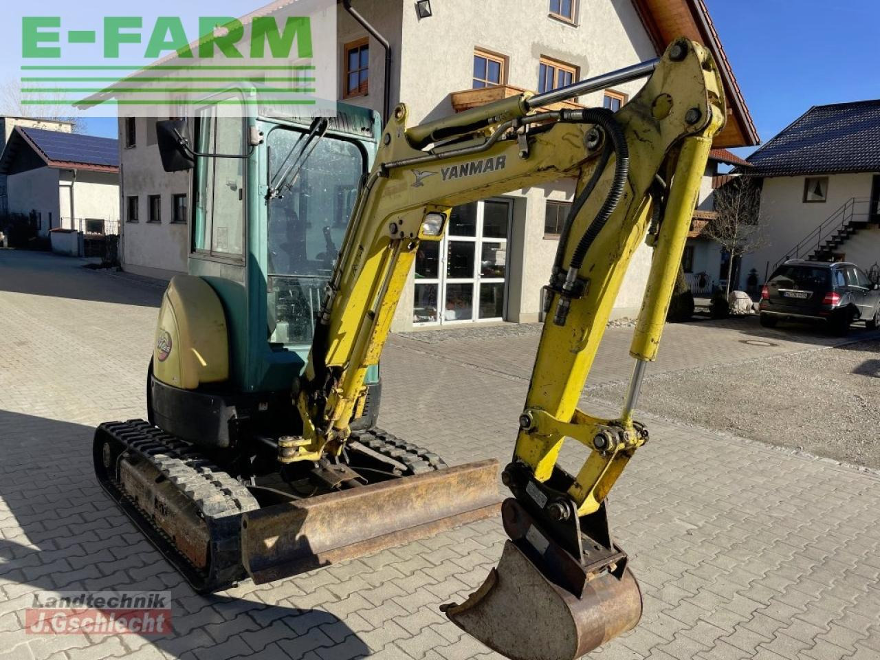 Yanmar vio 25-4 - Mini excavator: picture 4 Yanmar vio 25-4 - Mini excavator: picture 4