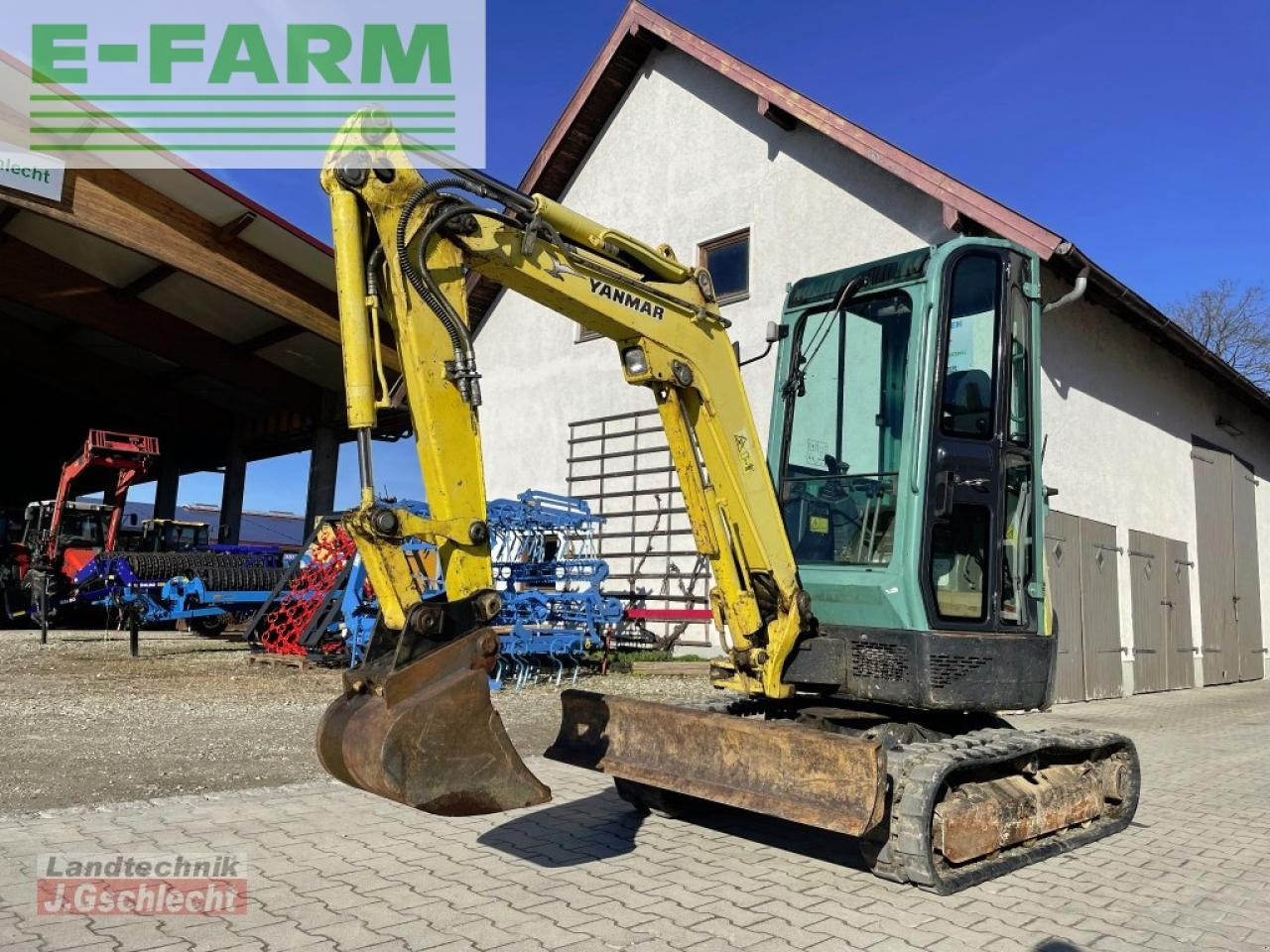 Mini excavator Yanmar vio 25-4: picture 6