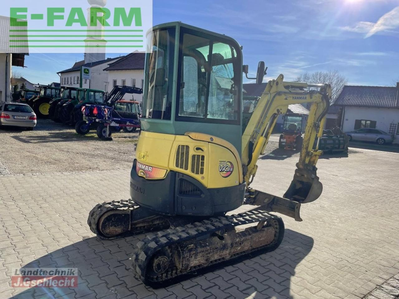 Mini excavator Yanmar vio 25-4: picture 8