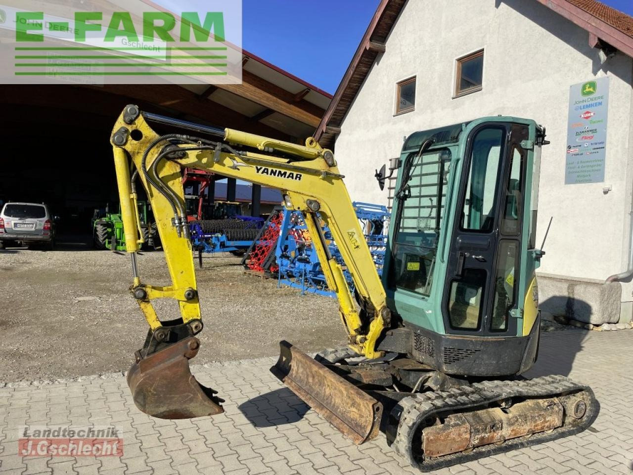 Yanmar vio 25-4 - Mini excavator: picture 2 Yanmar vio 25-4 - Mini excavator: picture 2
