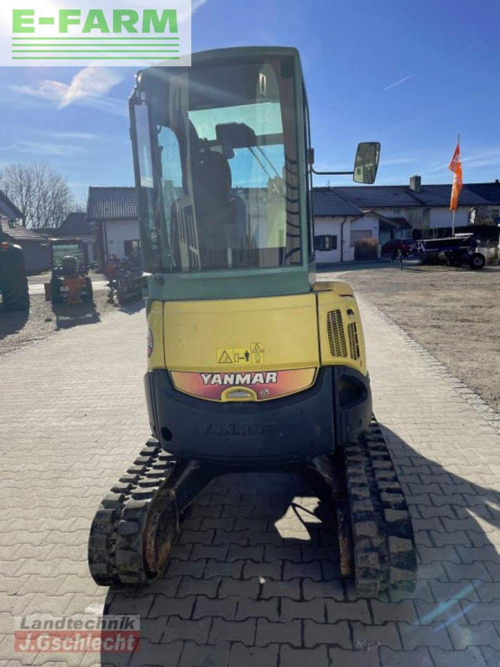 Mini excavator Yanmar vio 25-4: picture 9