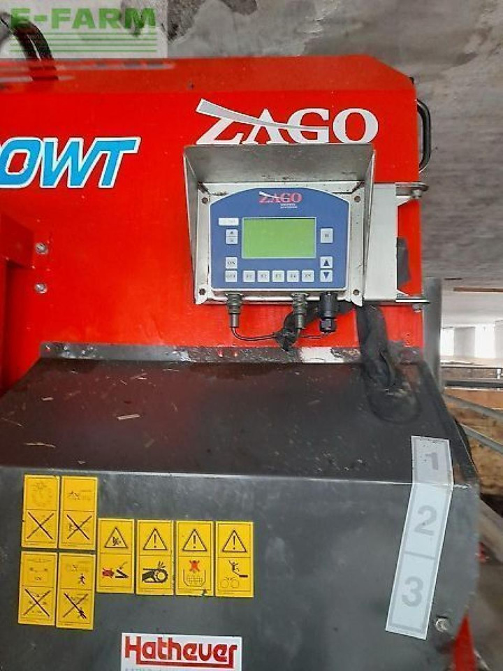 Livestock equipment Zago sabre 90wt: picture 6 Livestock equipment Zago sabre 90wt: picture 6