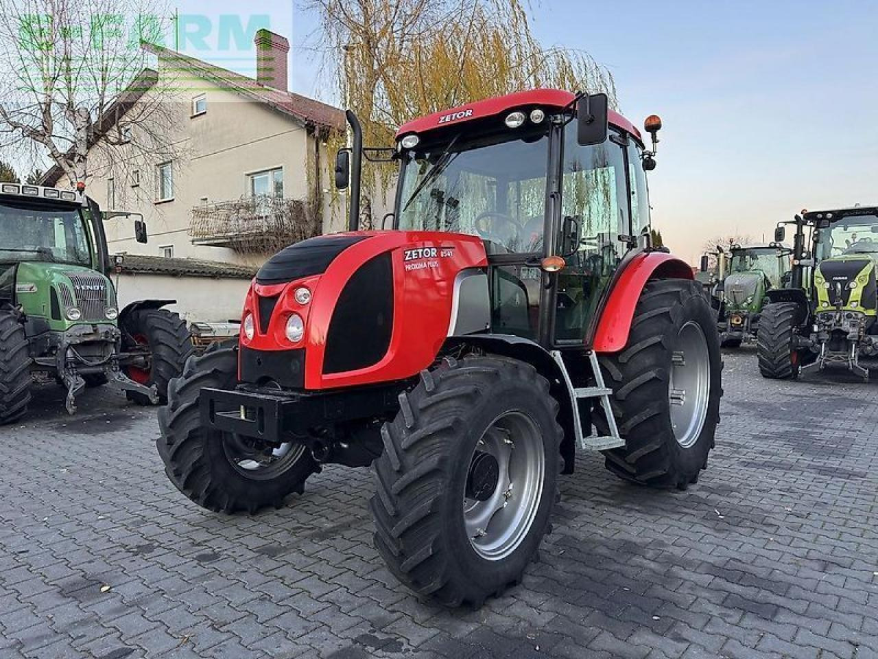 Zetor 8541 proxima plus - Farm tractor: picture 1 Zetor 8541 proxima plus - Farm tractor: picture 1
