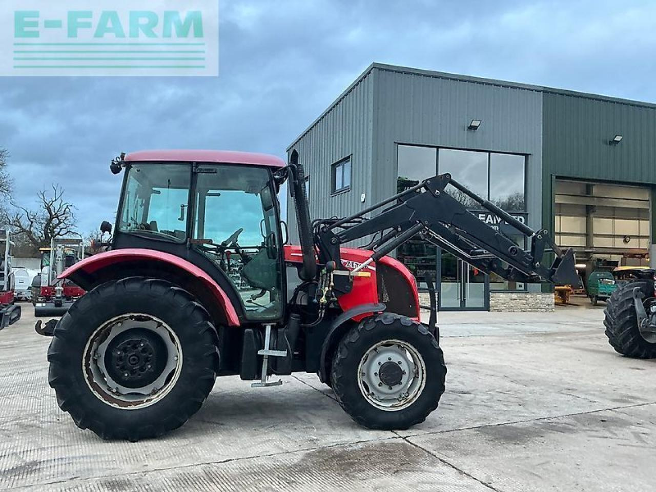 Zetor proxima 85 tractor (st25391) - Farm tractor: picture 2 Zetor proxima 85 tractor (st25391) - Farm tractor: picture 2