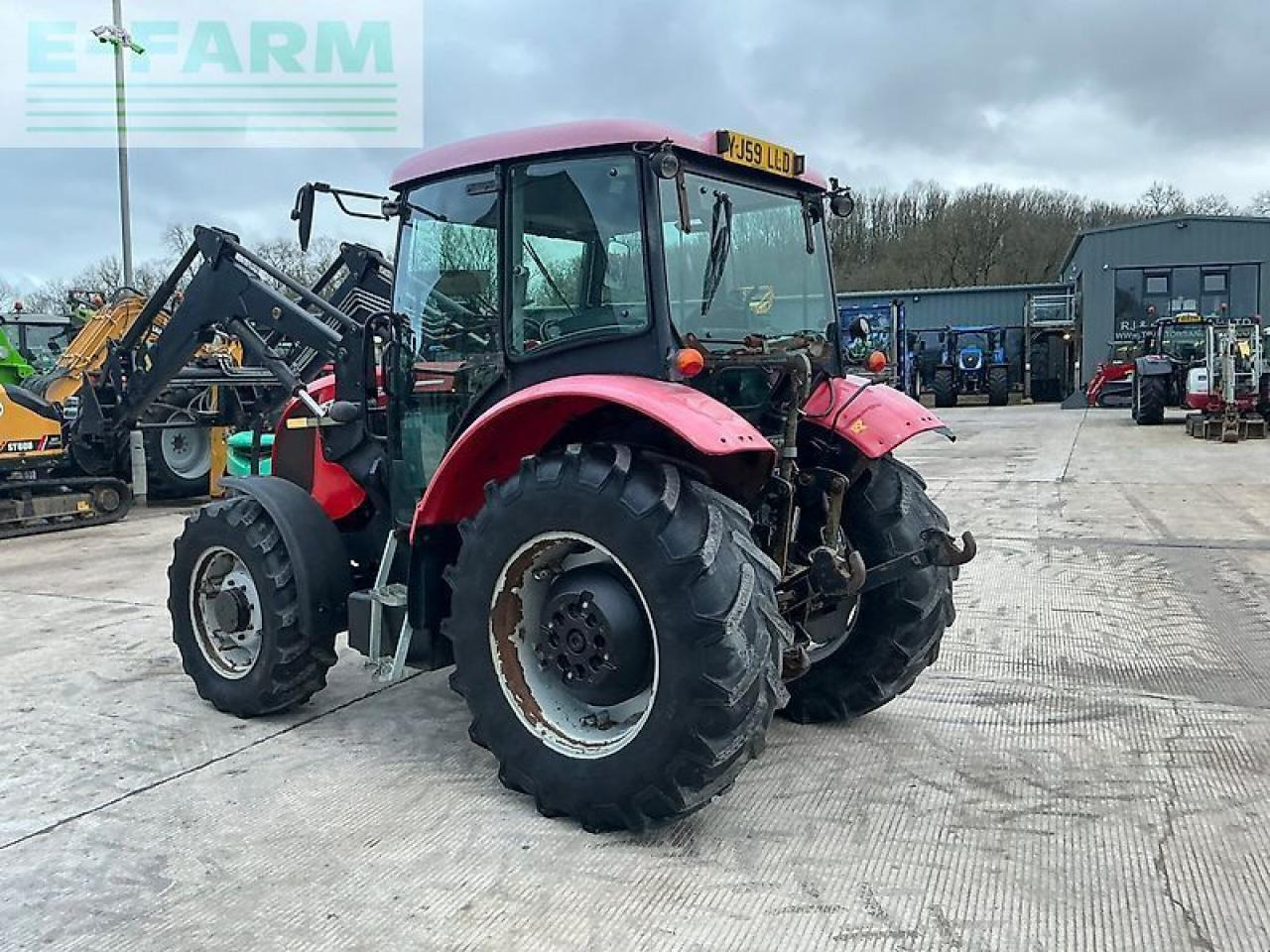 Zetor proxima 85 tractor (st25391) - Farm tractor: picture 5 Zetor proxima 85 tractor (st25391) - Farm tractor: picture 5