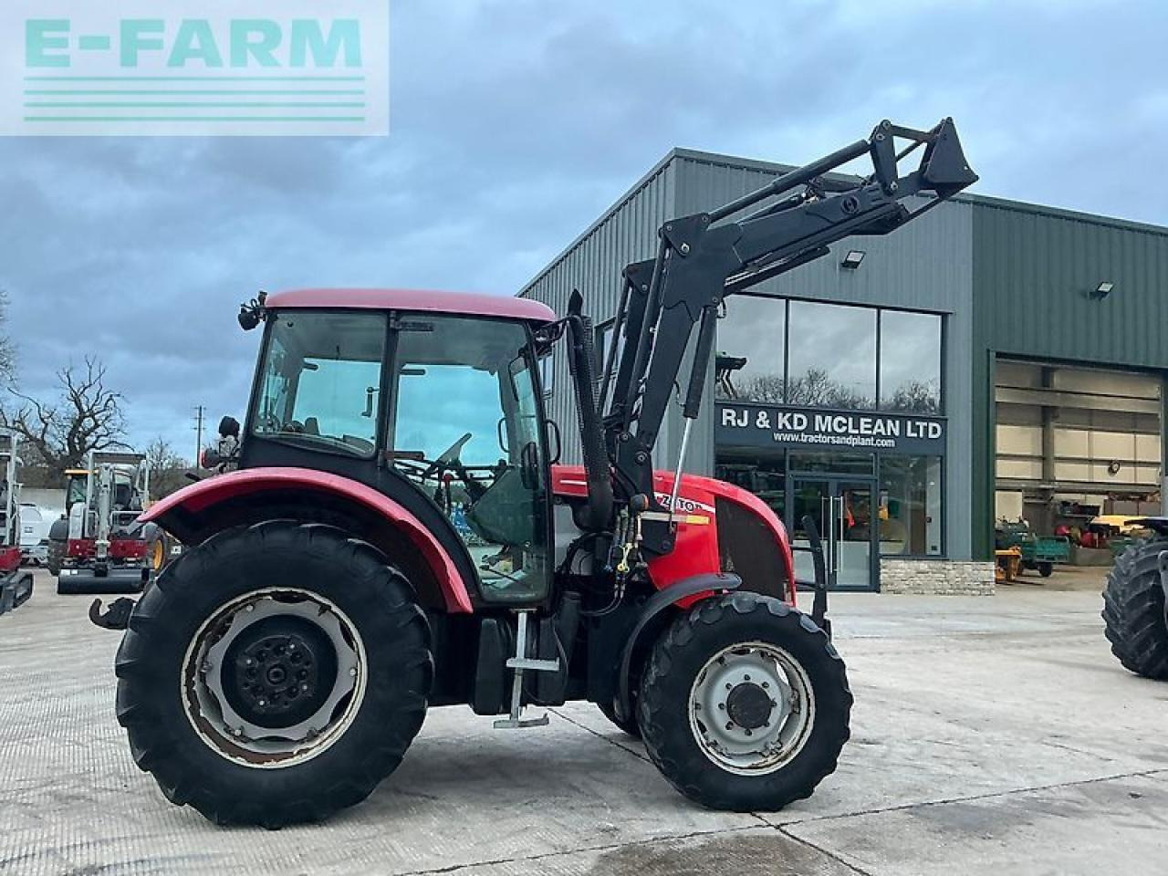 Zetor proxima 85 tractor (st25391) - Farm tractor: picture 1 Zetor proxima 85 tractor (st25391) - Farm tractor: picture 1