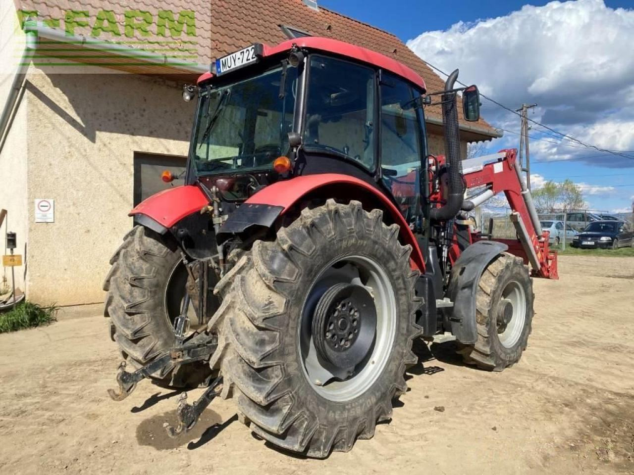 Zetor proxima plus 100 - Farm tractor: picture 3 Zetor proxima plus 100 - Farm tractor: picture 3