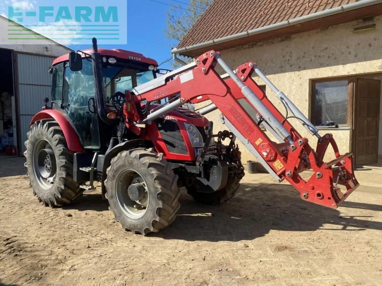 Zetor proxima plus 100 - Farm tractor: picture 2 Zetor proxima plus 100 - Farm tractor: picture 2