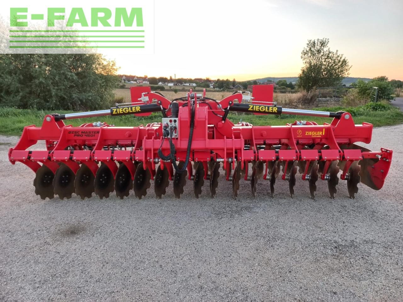 Ziegler Disc Master Pro 4501 - Disc harrow: picture 2 Ziegler Disc Master Pro 4501 - Disc harrow: picture 2