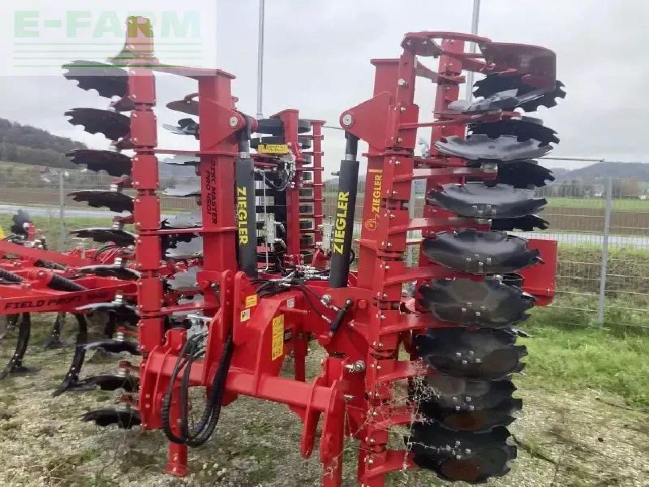 Ziegler disc master pro 4501 ziegler s - Disc harrow: picture 2 Ziegler disc master pro 4501 ziegler s - Disc harrow: picture 2