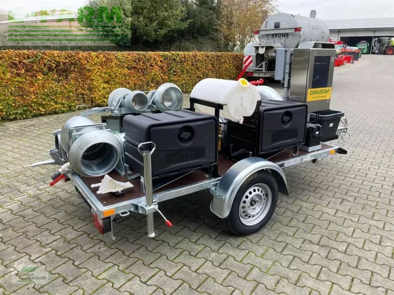 Zunhammer dokustar - Fertilizing equipment, Trailer: picture 3 Zunhammer dokustar - Fertilizing equipment, Trailer: picture 3