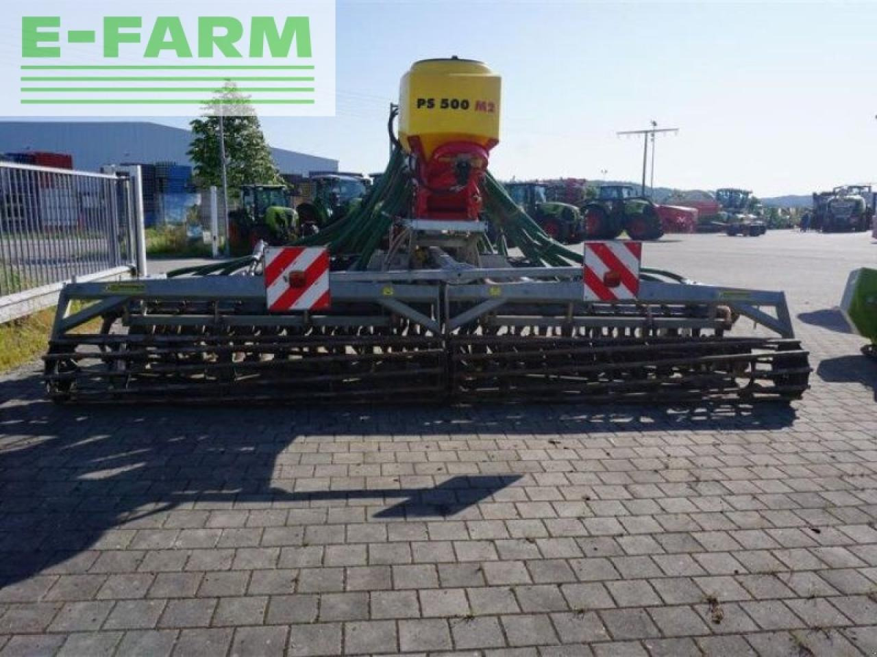 Zunhammer gsg 600 apv streuer - Disc harrow: picture 4 Zunhammer gsg 600 apv streuer - Disc harrow: picture 4