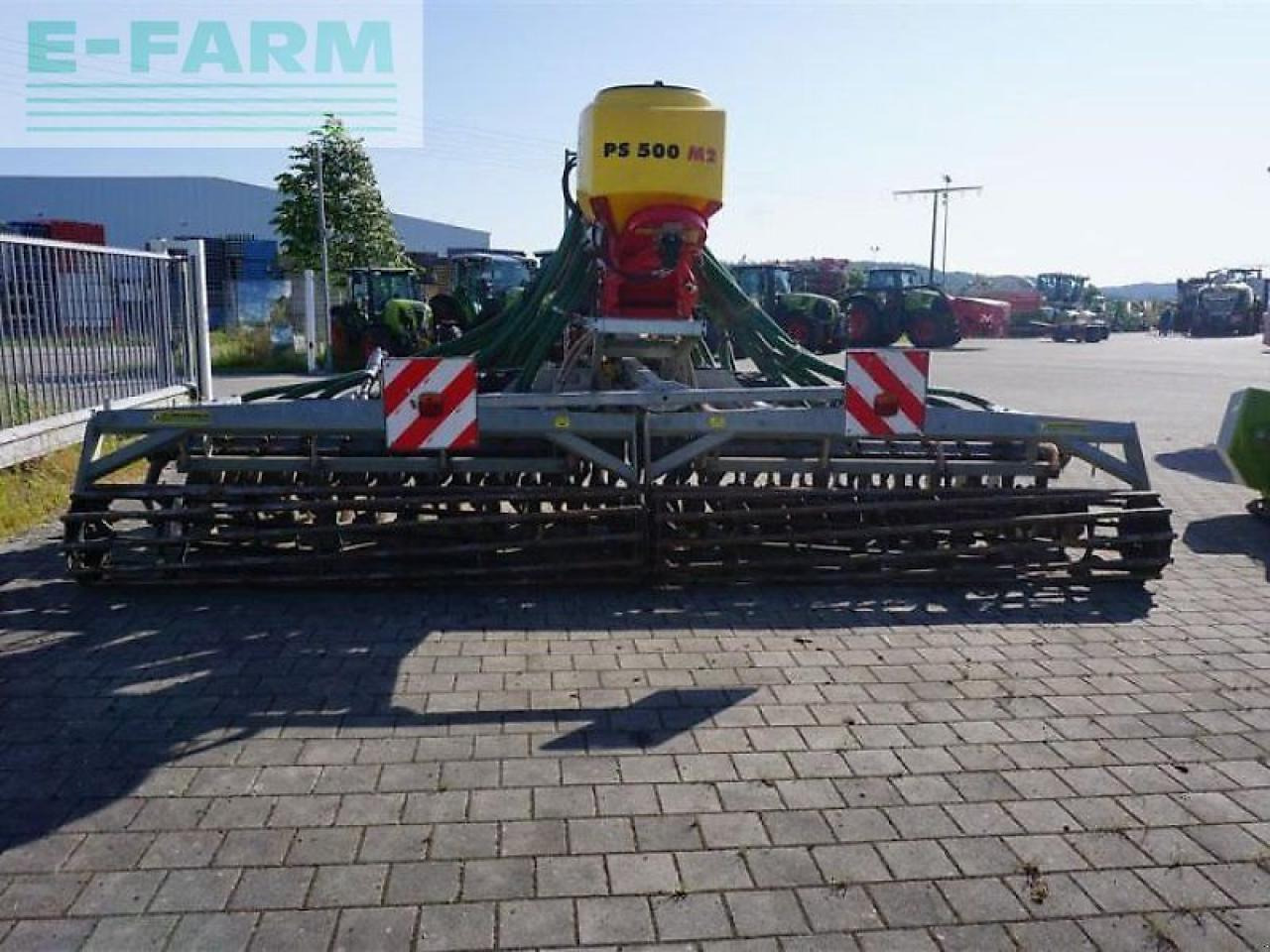 Zunhammer gsg 600 apv streuer - Disc harrow: picture 4 Zunhammer gsg 600 apv streuer - Disc harrow: picture 4