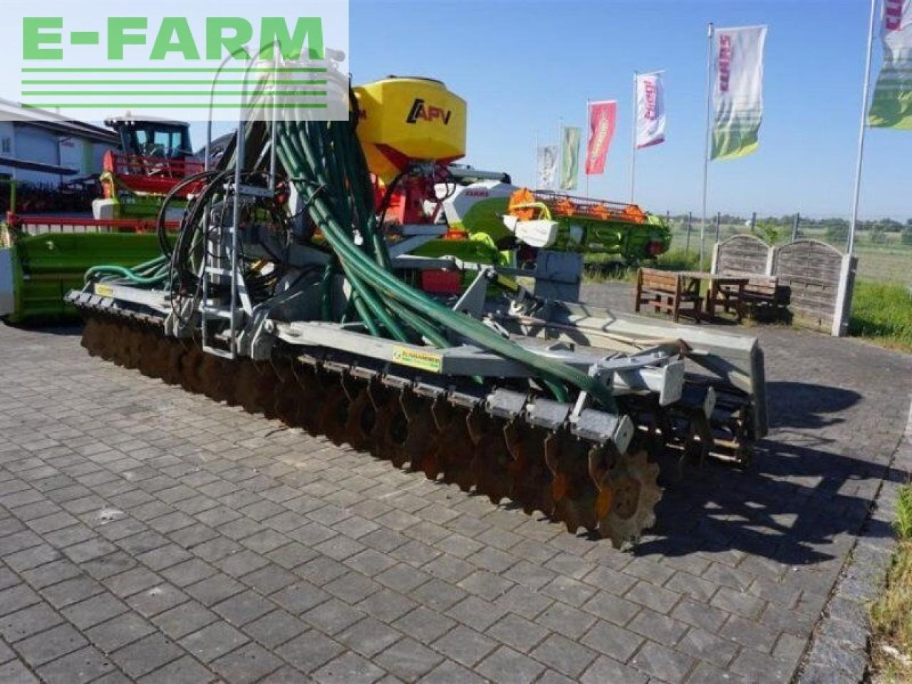 Zunhammer gsg 600 apv streuer - Disc harrow: picture 3 Zunhammer gsg 600 apv streuer - Disc harrow: picture 3