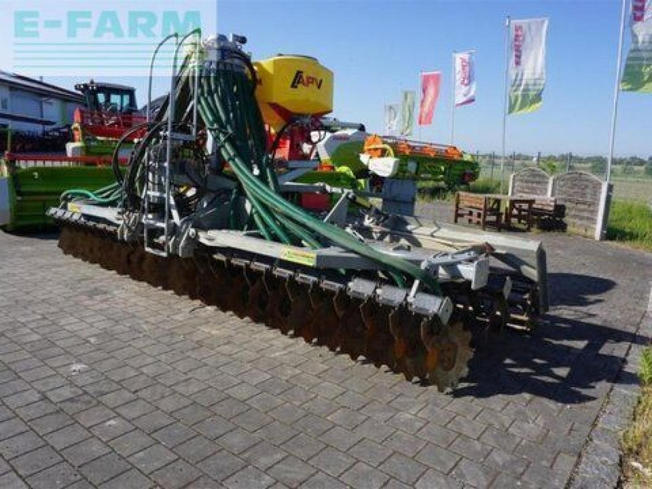 Zunhammer gsg 600 apv streuer - Disc harrow: picture 3 Zunhammer gsg 600 apv streuer - Disc harrow: picture 3