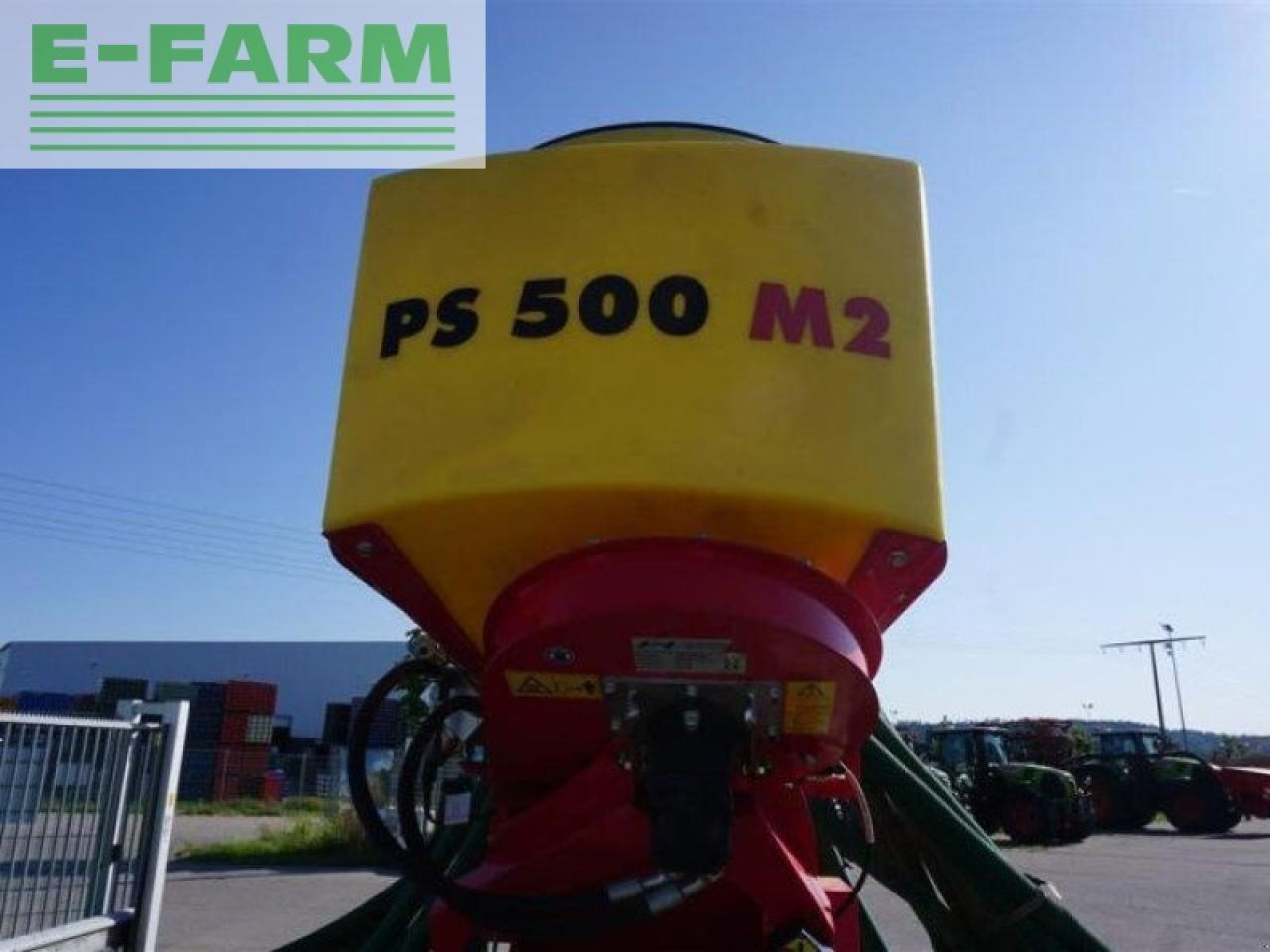 Zunhammer gsg 600 apv streuer - Disc harrow: picture 5 Zunhammer gsg 600 apv streuer - Disc harrow: picture 5