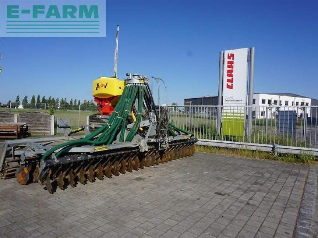 Zunhammer gsg 600 apv streuer - Disc harrow: picture 1 Zunhammer gsg 600 apv streuer - Disc harrow: picture 1