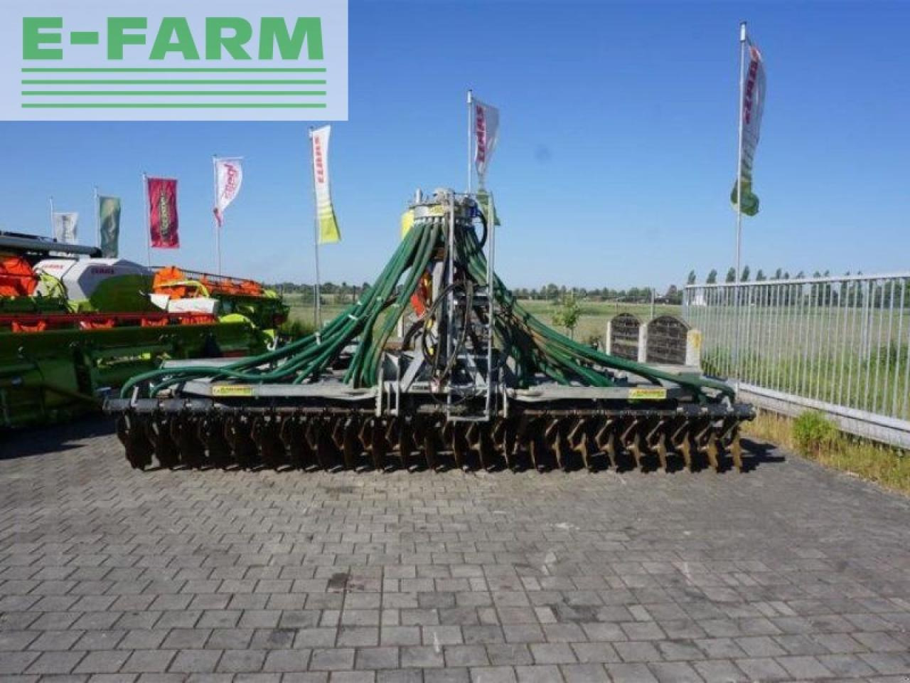 Zunhammer gsg 600 apv streuer - Disc harrow: picture 2 Zunhammer gsg 600 apv streuer - Disc harrow: picture 2