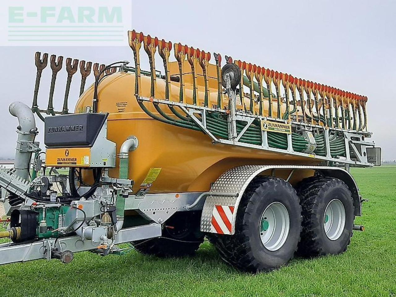 Zunhammer mke 14 pu - Fertilizing equipment: picture 1 Zunhammer mke 14 pu - Fertilizing equipment: picture 1