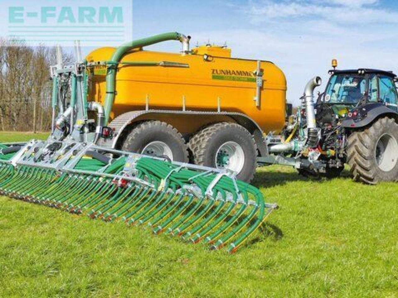 Zunhammer mke 14 pu tandem eco - sofort verfügbar! - Slurry tanker: picture 1 Zunhammer mke 14 pu tandem eco - sofort verfügbar! - Slurry tanker: picture 1