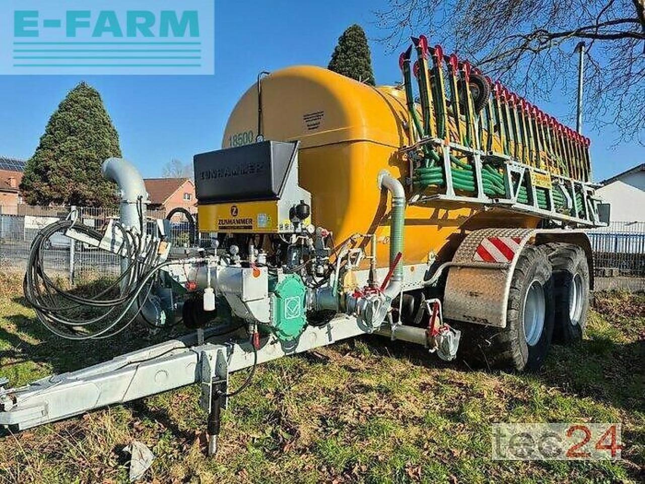Zunhammer sek 18,5 pu 16,5 m glidefix - Fertilizing equipment: picture 5 Zunhammer sek 18,5 pu 16,5 m glidefix - Fertilizing equipment: picture 5
