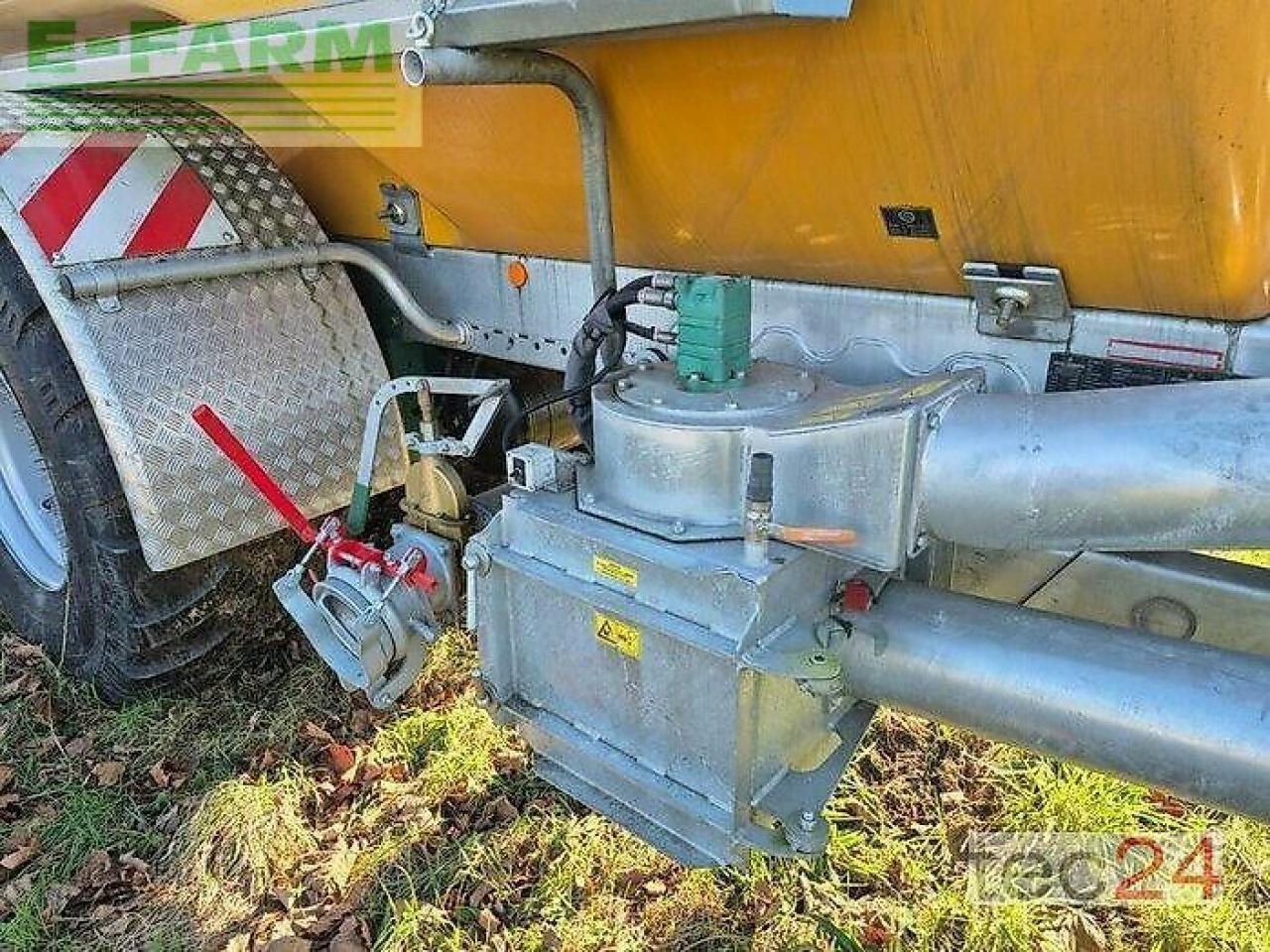 Zunhammer sek 18,5 pu 16,5 m glidefix - Fertilizing equipment: picture 3 Zunhammer sek 18,5 pu 16,5 m glidefix - Fertilizing equipment: picture 3