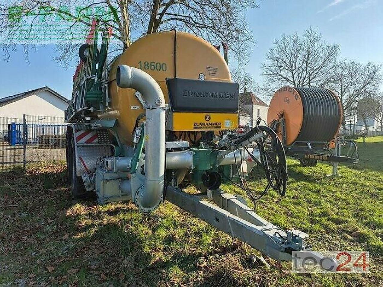 Zunhammer sek 18,5 pu 16,5 m glidefix - Fertilizing equipment: picture 1 Zunhammer sek 18,5 pu 16,5 m glidefix - Fertilizing equipment: picture 1
