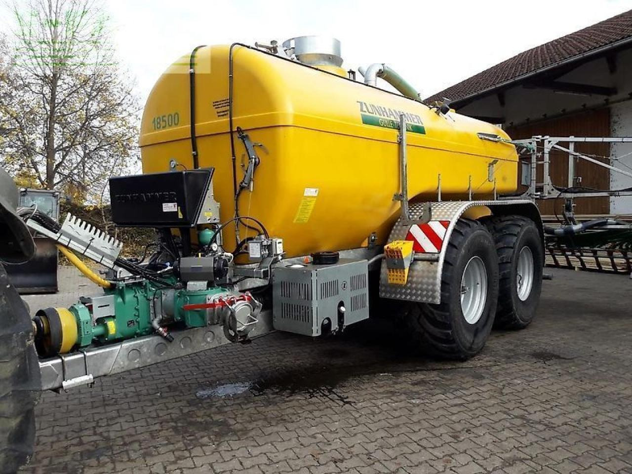 Zunhammer ske 18,5 pu - Fertilizing equipment: picture 1 Zunhammer ske 18,5 pu - Fertilizing equipment: picture 1