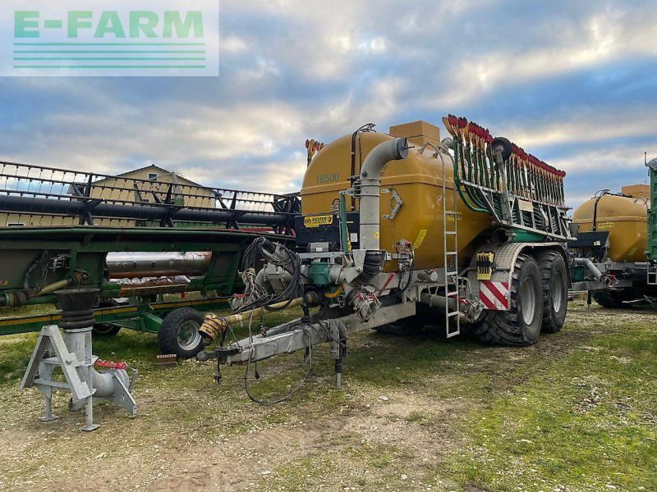 Zunhammer ske 18,5 puss - Fertilizing equipment: picture 1 Zunhammer ske 18,5 puss - Fertilizing equipment: picture 1