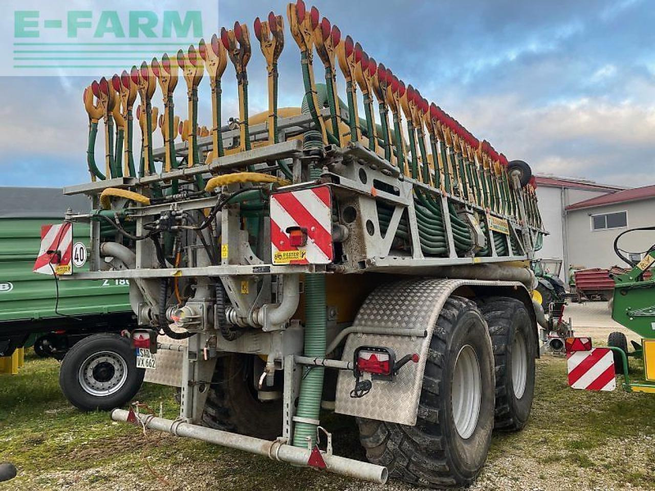 Zunhammer ske 18,5 puss - Fertilizing equipment: picture 2 Zunhammer ske 18,5 puss - Fertilizing equipment: picture 2
