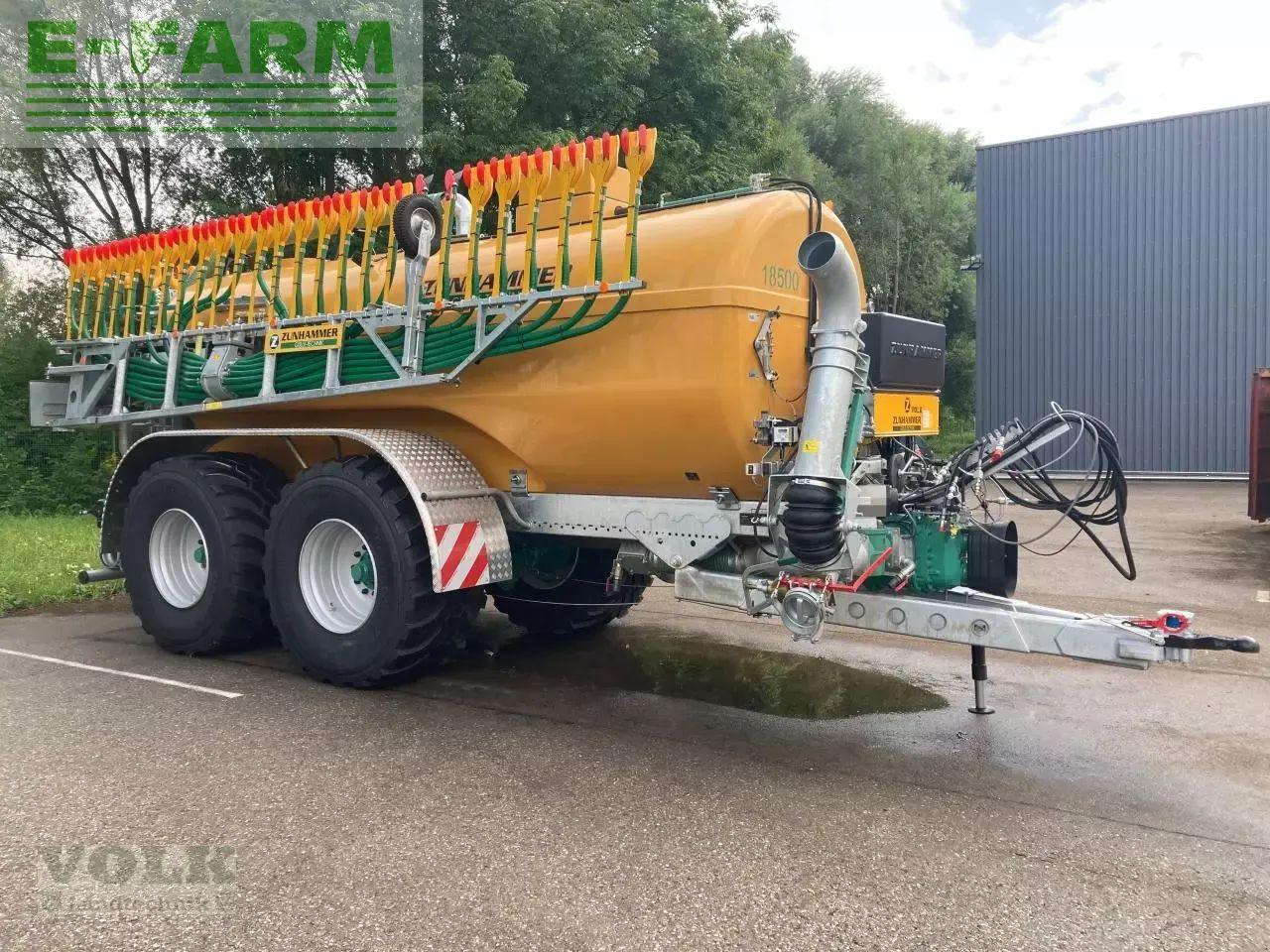 Zunhammer ske18,5pu tandem eco - Self-propelled sprayer: picture 1 Zunhammer ske18,5pu tandem eco - Self-propelled sprayer: picture 1