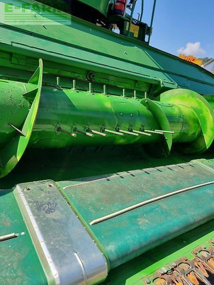 Zürn premium flow 725 pf 7,6m - Forage harvester attachment: picture 4 Zürn premium flow 725 pf 7,6m - Forage harvester attachment: picture 4