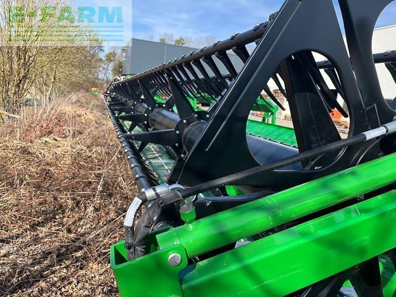 Zürn premiumflow 735pf - Forage harvester attachment: picture 4 Zürn premiumflow 735pf - Forage harvester attachment: picture 4