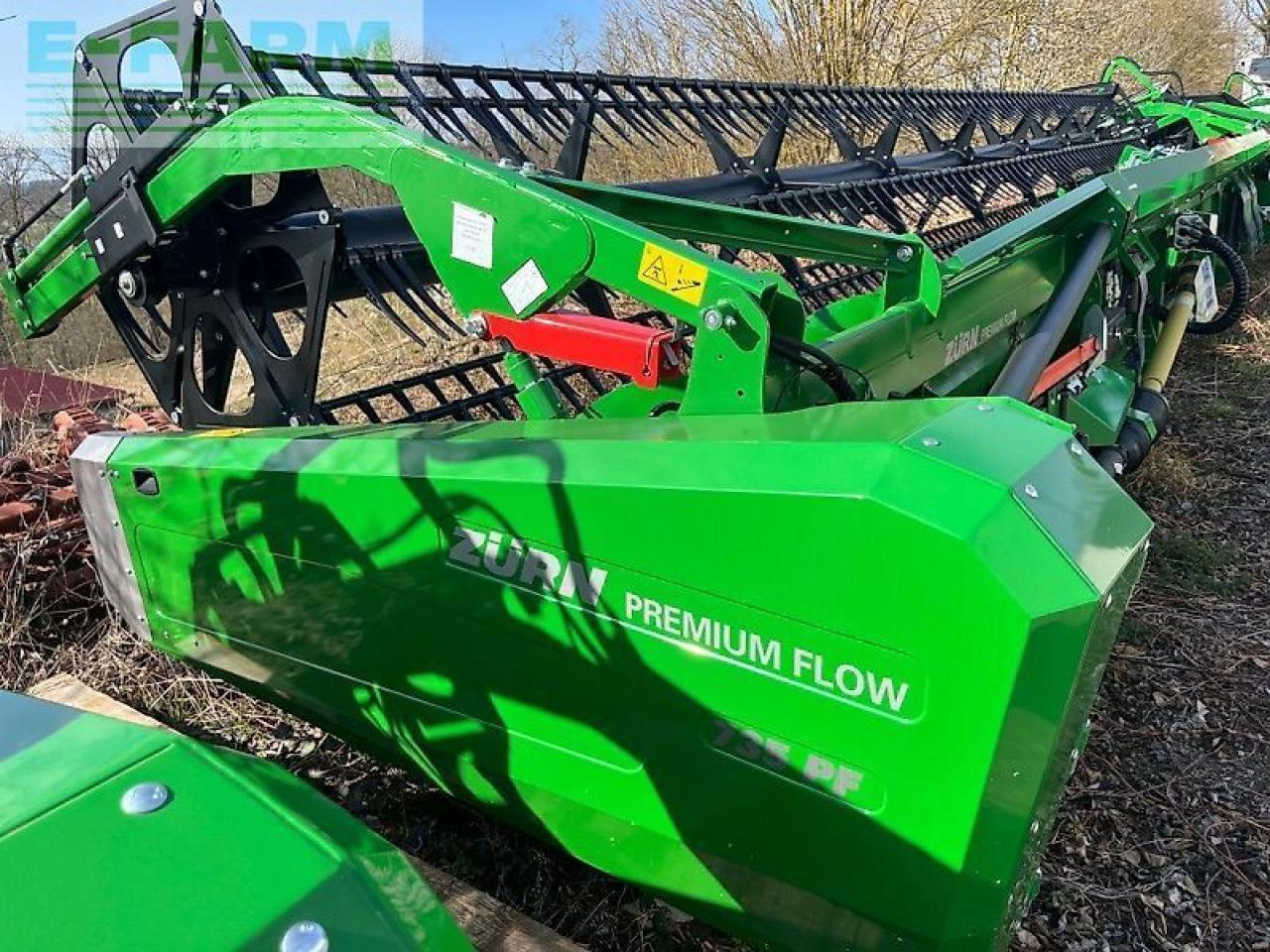 Zürn premiumflow 735pf - Forage harvester attachment: picture 1 Zürn premiumflow 735pf - Forage harvester attachment: picture 1
