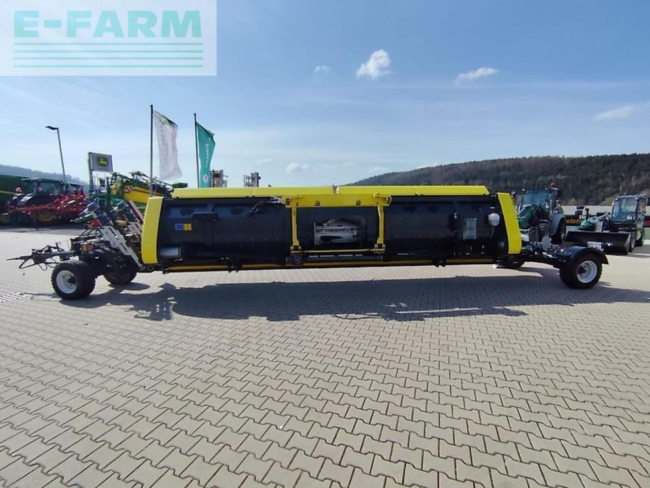 Zürn profi cut 700 - Forage harvester attachment: picture 5 Zürn profi cut 700 - Forage harvester attachment: picture 5